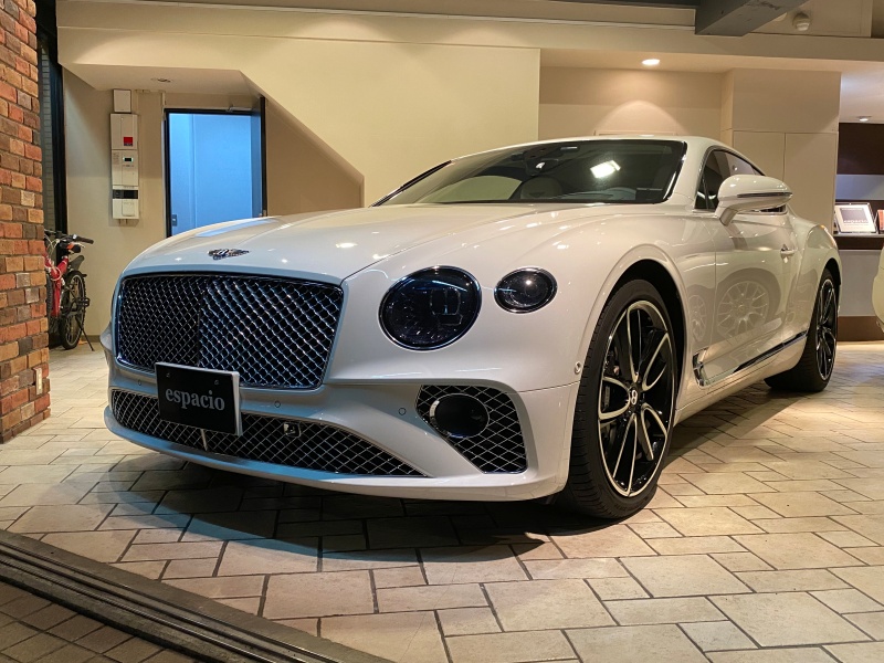 ベントレー コンチネンタル Gt Continental Gt W12 中古車 情報 Espacio エスパシオ